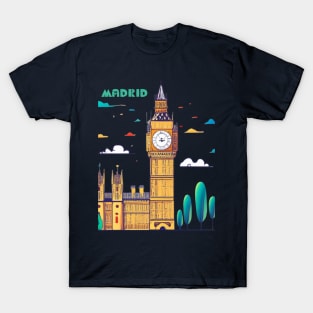 Big Ben in Madrid T-Shirt